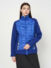 Акція на Толстовка жіноча Burberry 5451.31 XL Електрик від Rozetka