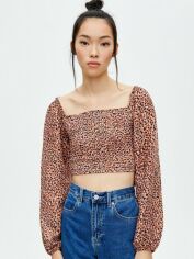 Акція на Топ жіночий Pull & Bear XAZ240566JRHK S Різнокольоровий від Rozetka