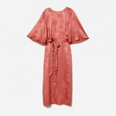 Акція на Плаття міді жіноче H&M XAZ198089TIZJ 42 Рожеве від Rozetka