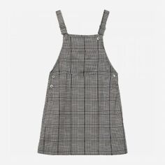 Акція на Плаття коротке літнє жіноче H&M XAZ187488XLBW 40 Сіре з чорним від Rozetka