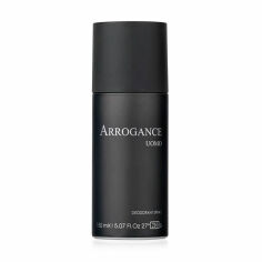 Акция на Парфумований дезодорант-спрей Arrogance Uomo Deodorant Spray чоловічий, 150 мл от Eva