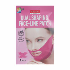 Акція на Маска-ліфтинг для підборіддя та щік Purederm Dual Shaping Face-line Patch, 10 г від Eva
