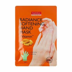 Акция на Маска-рукавички для рук Purederm Radiance Softening Hand Mask Vitamin для пом'якшення та сяйва шкіри, 2*15 г от Eva