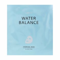 Акція на Гідрогелева маска для обличчя Lindsay Water Balance Hydrogel Mask для всіх типів шкіри, 25 г від Eva