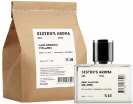 Акция на Санітайзер Sister's Aroma Hand sanitizer S 16, 50 мл от Rozetka