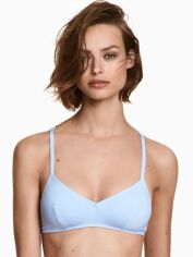 Акція на Верхня частина купальника жіноча H&M 4959765abr 34 Блакитна від Rozetka