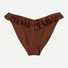 Акція на Нижня частина купальника жіноча H&M 5851580dlog 46 Темно-коричнева від Rozetka