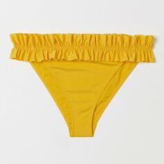 Акція на Нижня частина купальника жіноча H&M 7256639dlog 36 Жовта від Rozetka