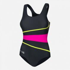 Акція на Суцільний купальник жіночий Aqua Speed 352-331 44 (XXL) Сірий від Rozetka