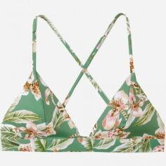 Акція на Верхня частина купальника жіноча H&M 0559630 32 Зелена від Rozetka