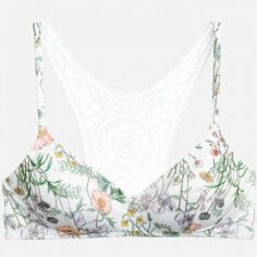 Акція на Верхня частина купальника жіноча H&M 0495976 32 Біла від Rozetka