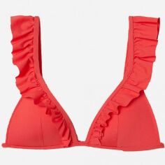Акція на Верхня частина купальника жіноча H&M 0560208 32 Світло-червона від Rozetka