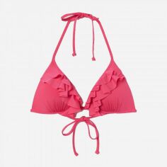 Акція на Верхня частина купальника жіноча H&M 0585130 32 Рожева від Rozetka