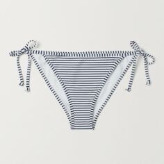 Акція на Нижня частина купальника жіноча H&M 5661409dlog 40 Білий/Синій від Rozetka