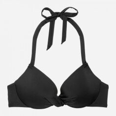 Акція на Верхня частина купальника жіноча H&M 5596497dlog 80A Чорна від Rozetka