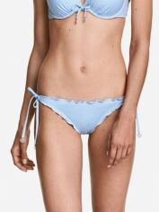 Акція на Нижня частина купальника жіноча H&M 840188153-014 36 Блакитна (СА2000001262795) від Rozetka