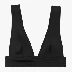 Акція на Верхня частина купальника жіноча H&M 01-0559717-001 42 Чорна (СА2000001604496) від Rozetka