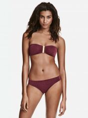 Акція на Нижня частина купальника жіноча H&M XAZ181079SXXU 38 Бордово-золотиста від Rozetka