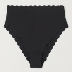 Акція на Нижня частина купальника жіноча H&M XAZ208728GGMU 34 Чорна від Rozetka