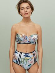 Акція на Верхня частина купальника жіноча H&M XAZ330641MFQN 70A Блакитний від Rozetka