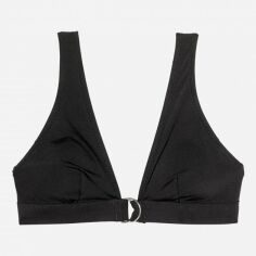 Акція на Верхня частина купальника жіноча H&M XAZ097571AOBX 36 Чорна від Rozetka
