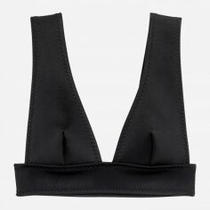 Акція на Верхня частина купальника жіноча H&M XAZ181079BMHI 38 Чорна від Rozetka