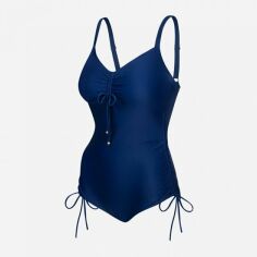 Акція на Суцільний купальник жіночий Aqua Speed Alexa 9725 294-04 42 (XL) Темно-синій від Rozetka