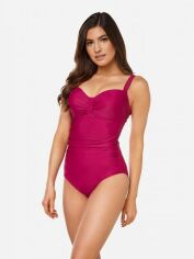 Акція на Суцільний купальник жіночий Aqua Speed Olivia 7362 200-03 42 (XL) Сангрія від Rozetka