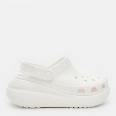 Акция на Жіночі крокси Crocs Classic Crush Clogs 207521-100 37-38 (W7) 23 см от Rozetka