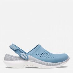 Акція на Жіночі крокси Crocs LiteRide 360 206708-4LC-M5/W7 37-38 23 см Блакитні від Rozetka