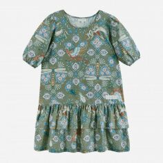 Акція на Дитяча літня сукня для дівчинки Reima Angervo 535066-8921 110 см від Rozetka