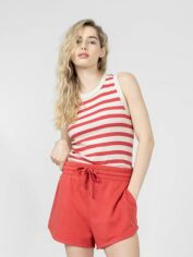 Акція на Майка Outhorn Sleeveless F007 OTHSS23TSLEF007-62S L Червона від Rozetka