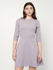Акція на Сукня коротка жіноча NARODNYY BUTIK Марінка 132-04_кое 44 Сіра від Rozetka
