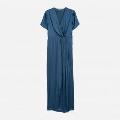 Акція на Плаття довге жіноче H&M XAZ070491THXS 54 Темно-синє від Rozetka