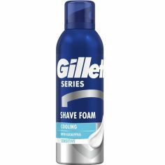 Акция на Пена для бритья Gillette Series охлаждающая с эвкалиптом 200мл от MOYO