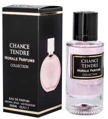 Акція на Парфумована вода для жінок Morale Parfums Chance Tendre 50 мл (3569488792403/4820269862845) від Rozetka