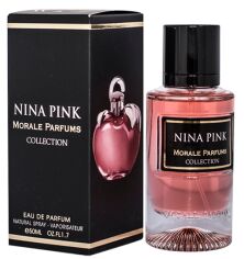 Акция на Парфумована вода Morale Parfums Nina pink 50 мл от Rozetka