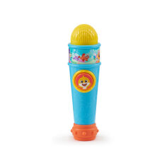 Акция на Інтерактивна іграшка Baby Shark Big Show Музичний мікрофон (61207) от Будинок іграшок