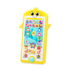 Акція на Інтерактивна іграшка Baby Shark Big Show Міні-планшет (61445) від Будинок іграшок