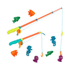 Акція на Ігровий набір Battat Магнітна риболовля змінює колір (BX2056Z) від Будинок іграшок