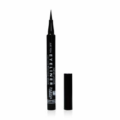 Акція на Підводка-фломастер для очей Parisa Cosmetics New Look Art Pen Eyeliner PF-100 Чорна, 1.1 мл від Eva