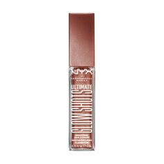 Акція на Рідкі мерехтливі тіні для повік NYX Professional Makeup Ultimate Glow Shots 09 Mango Moment, 7.5 мл від Eva