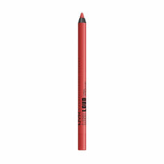 Акция на Олівець для губ NYX Professional Makeup Line Loud Lip Liner 11 Rebel Red, 1.2 г от Eva