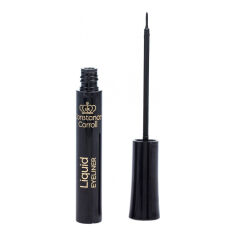 Акция на Рідка підводка для очей Constance Carroll Liquid Eyeliner 01 чорна, 6 мл от Eva