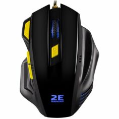 Акция на Игровая мышь 2E Gaming M280 LED USB Black (2E-MG280UB) от MOYO