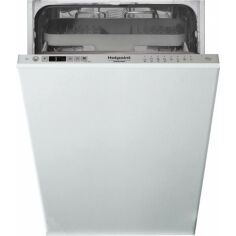 Акція на Посудомийна машина вбудована 45 см Hotpoint-Ariston HSIC 3T127C від Comfy UA