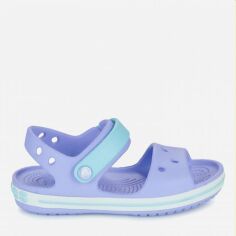 Акція на Дитячі сандалі для дівчинки Crocs 12856-5Q6-C9 26 Фіолетові від Rozetka
