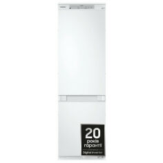 Акция на Холодильник вбудований Samsung BRB266050WW/UA от Comfy UA
