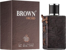Акція на Парфумована вода унісекс Fragrance World Brown Orchid 80 мл від Rozetka