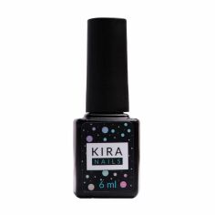 Акция на Гель-лак для нігтів Kira Nails 144 Насичений червоний, 6 мл от Eva